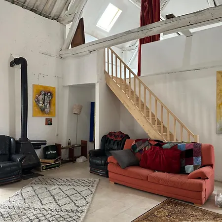 Casa de Férias L'etable Des Arts *